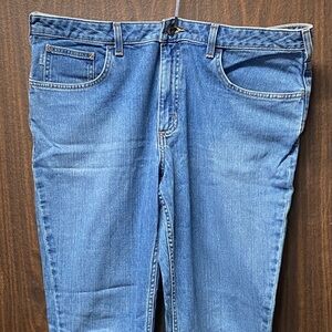 Carhartt Classic Blue Wide Leg Jeans